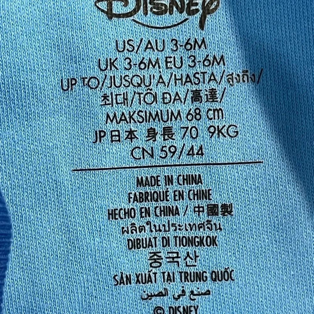 NEW Disney Blue‎ Baby 